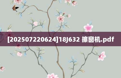 [202507220624]18J632 擦窗机.pdf
