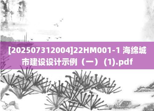 [202507312004]22HM001-1 海绵城市建设设计示例（一） (1).pdf