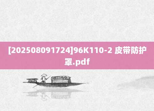 [202508091724]96K110-2 皮带防护罩.pdf