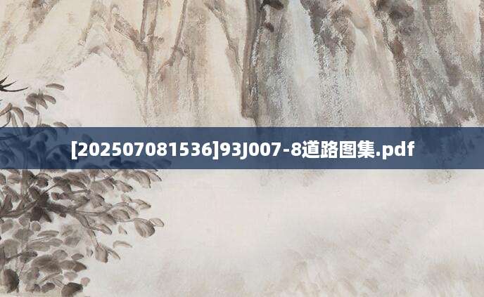 [202507081536]93J007-8道路图集.pdf