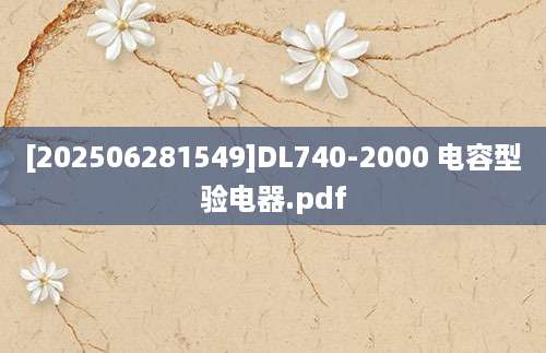 [202506281549]DL740-2000 电容型验电器.pdf