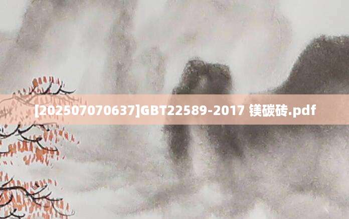 [202507070637]GBT22589-2017 镁碳砖.pdf