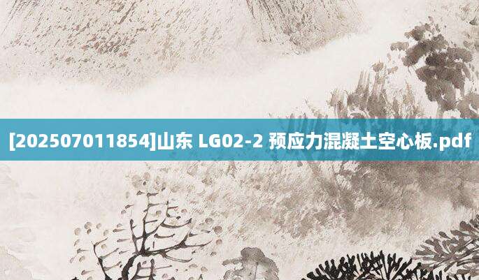[202507011854]山东 LG02-2 预应力混凝土空心板.pdf