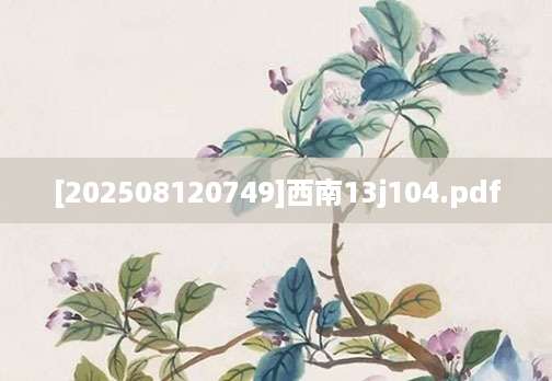 [202508120749]西南13j104.pdf