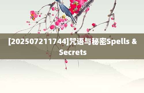[202507211744]咒语与秘密Spells & Secrets