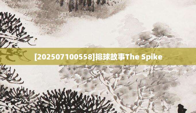 [202507100558]排球故事The Spike