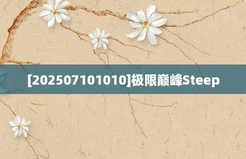 [202507101010]极限巅峰Steep