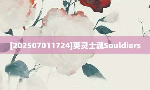 [202507011724]英灵士魂Souldiers