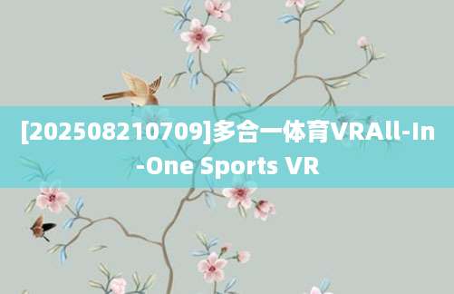 [202508210709]多合一体育VRAll-In-One Sports VR