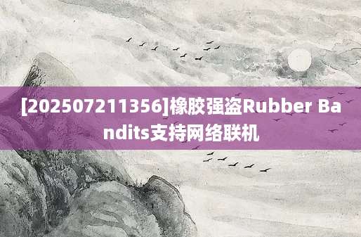 [202507211356]橡胶强盗Rubber Bandits支持网络联机