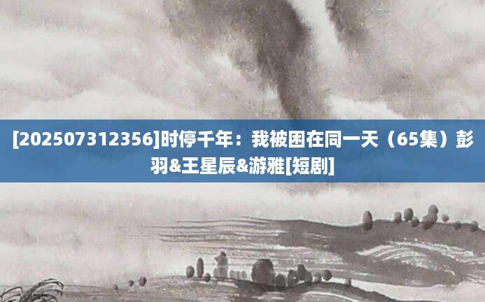 [202507312356]时停千年：我被困在同一天（65集）彭羽&王星辰&游雅[短剧]