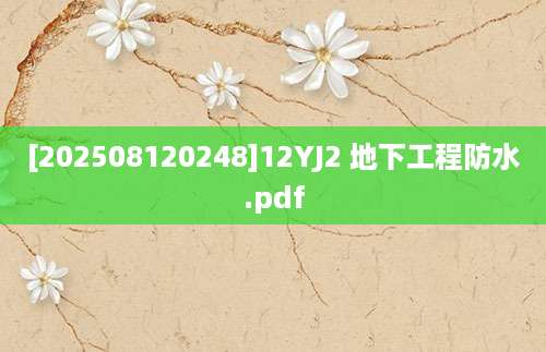 [202508120248]12YJ2 地下工程防水.pdf