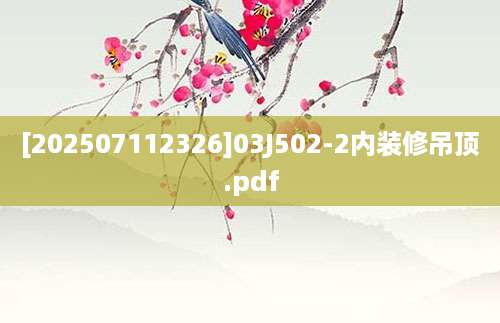 [202507112326]03J502-2内装修吊顶.pdf