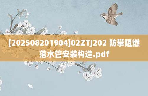 [202508201904]02ZTJ202 防攀阻燃落水管安装构造.pdf