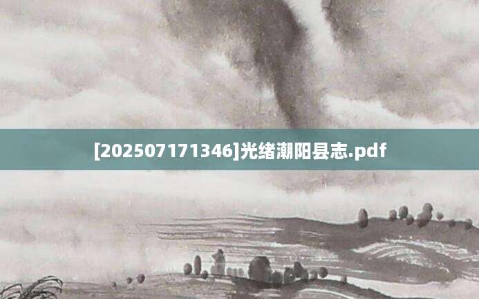 [202507171346]光绪潮阳县志.pdf