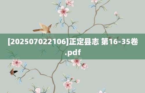 [202507022106]正定县志 第16-35卷.pdf